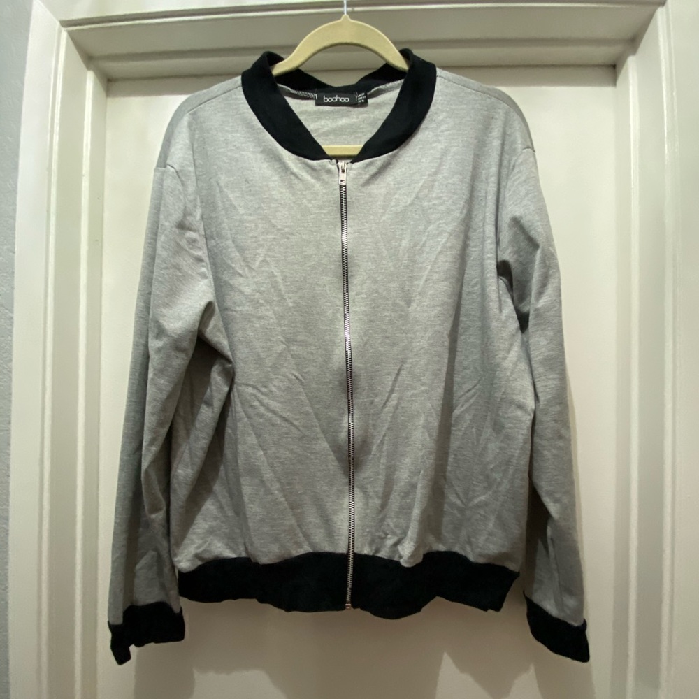 Jersey Bomber Jacket